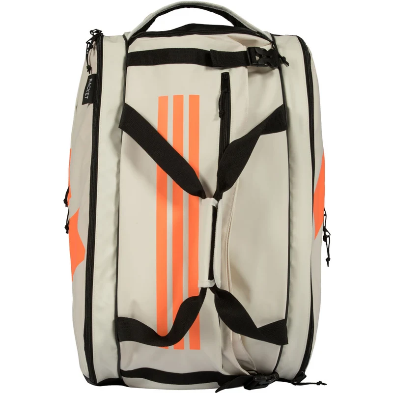 Adidas Racket Bag Multigame White/Orange 2026