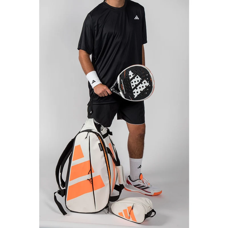 Adidas Racket Bag Multigame White/Orange 2026