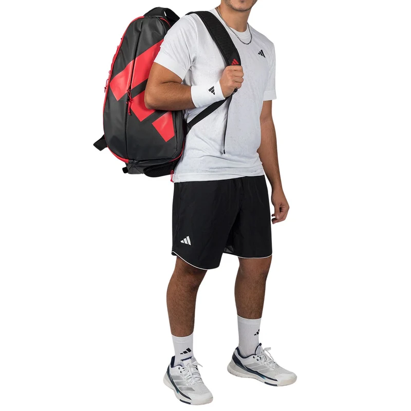 Adidas Racket Bag Multigame Black/Red 2026