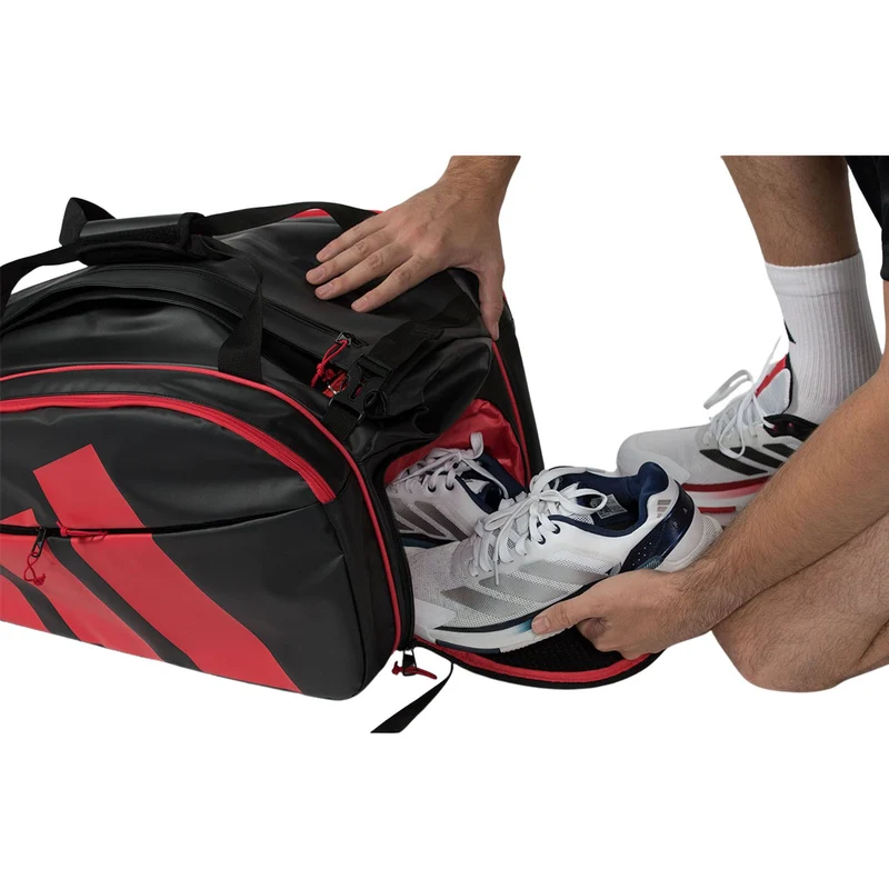 Adidas Racket Bag Multigame Black/Red 2026