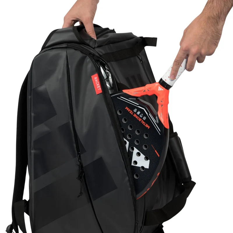 Adidas Racket Bag Multigame Black/Red 2026