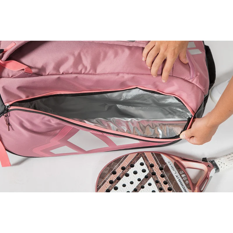 Adidas Racket Bag Protour Orange Rose 2026