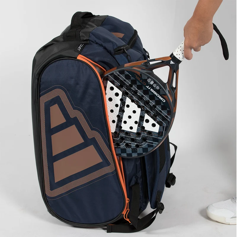 Adidas Racket Bag Protour Bronze Blue 2026