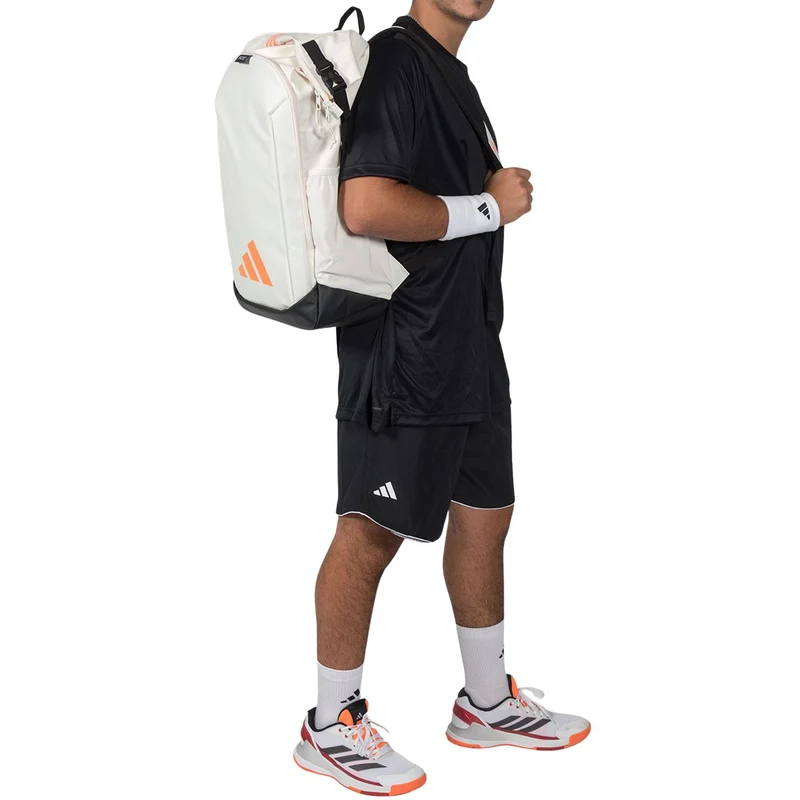 Adidas Backpack Multigame White/Orange 2026