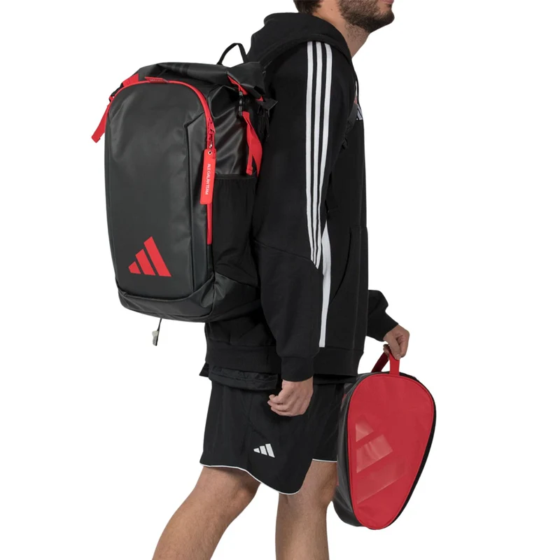 Adidas Backpack Multigame Black/Red 2026