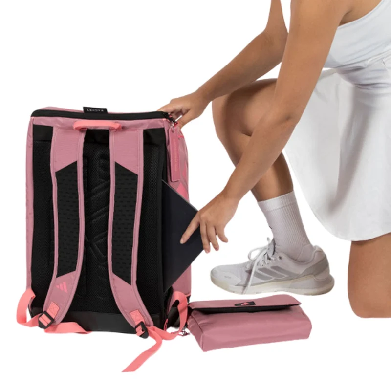 Adidas Backpack Protour Orange Rose 2026