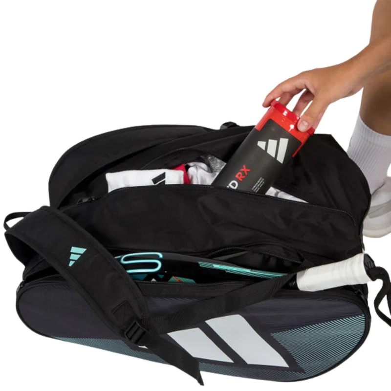 Adidas Racketbag Control 2026 Black/Blue