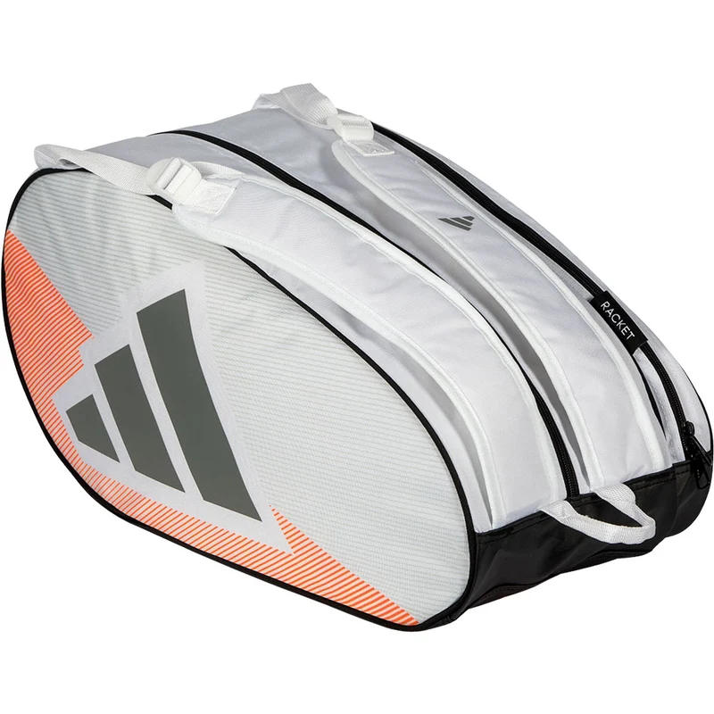 Adidas Racketbag Control 2026 White/Orange
