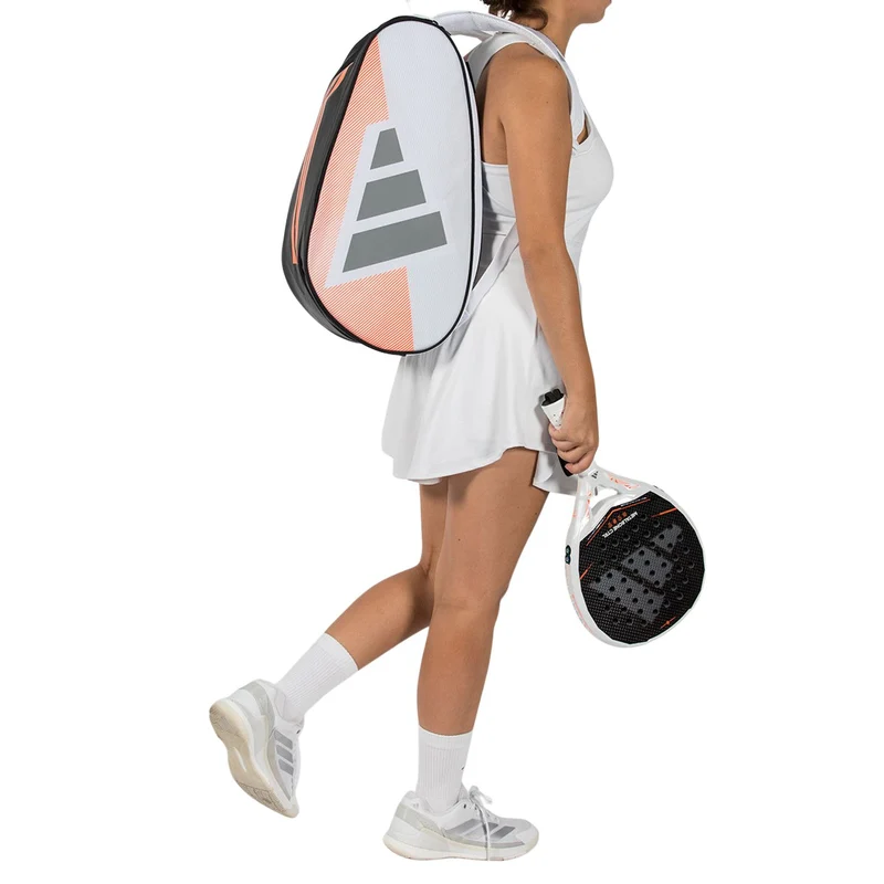 Adidas Racketbag Control 2026 White/Orange