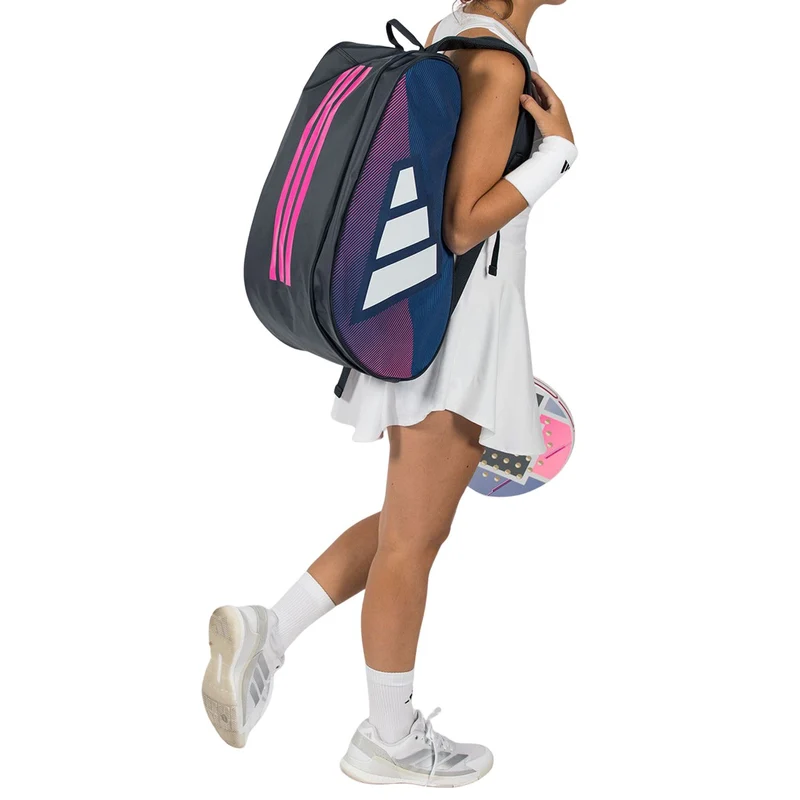 Adidas Racketbag Control 2026 Blue/Pink