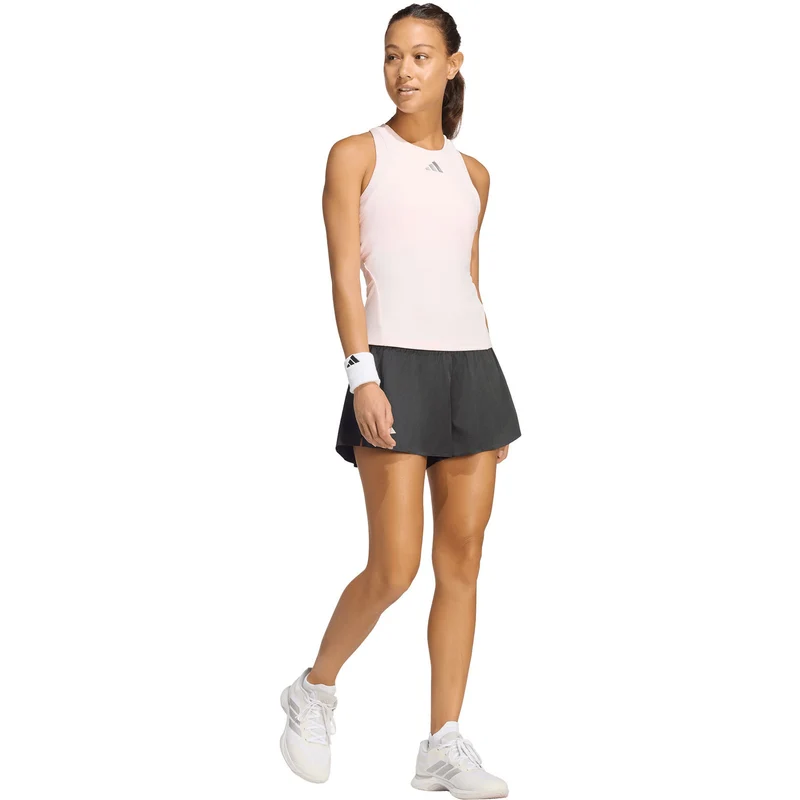 Adidas Silver Y-Tank Distilled Pink