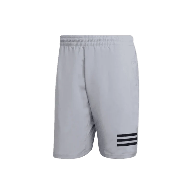 Adidas Club 3-Stripe Shorts (Halsil/Black)