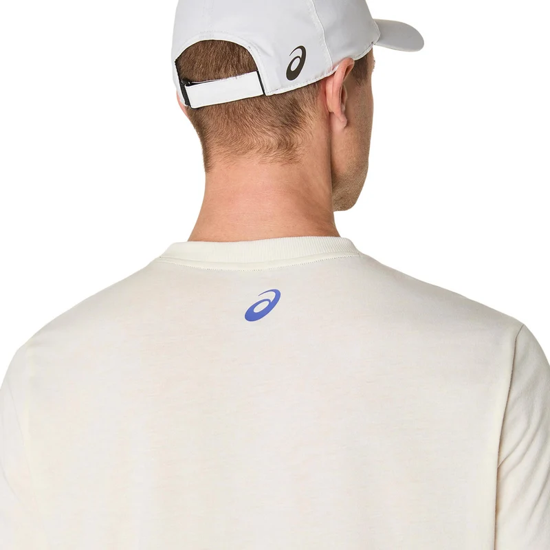 Court Core Graphic T-Shirt Herren-creme