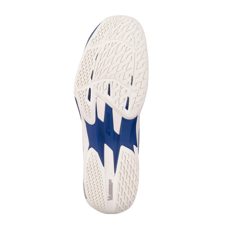 Jet Mach 4 Allcourtschuh Herren - creme, dunkelblau