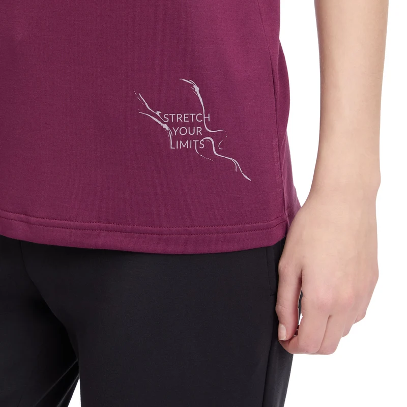 ENERGETICS Da.-T-Shirt Ogerdina IV SS W - Nachhaltig & Komfortabel