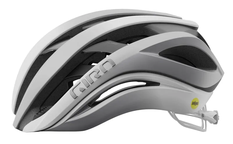 Giro AETHER SPHERICAL MIPS Fahrradhelm white/silver