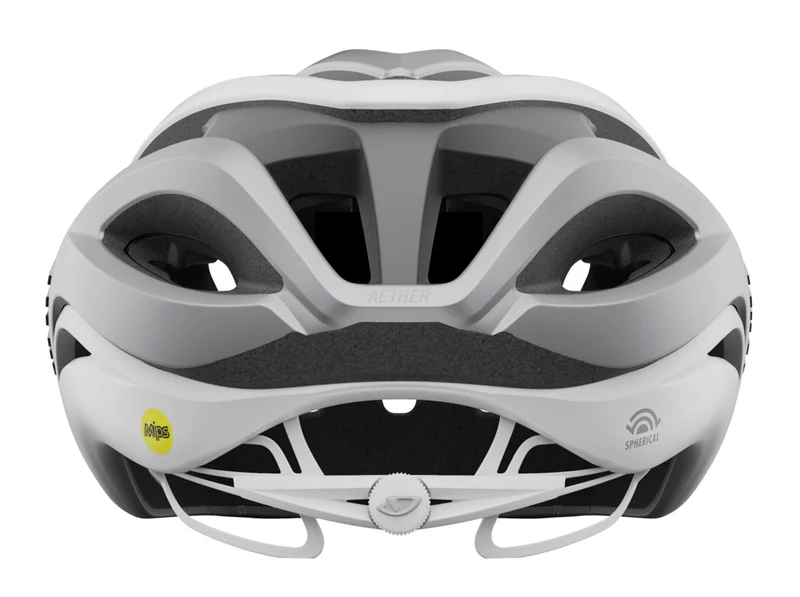 Giro AETHER SPHERICAL MIPS Fahrradhelm white/silver