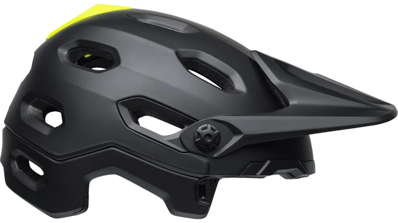 Bell SUPER DH SPHERICAL Farradhelm matte/gloss black Unisex