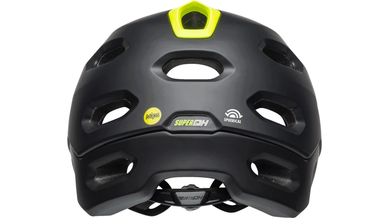 Bell SUPER DH SPHERICAL Farradhelm matte/gloss black Unisex