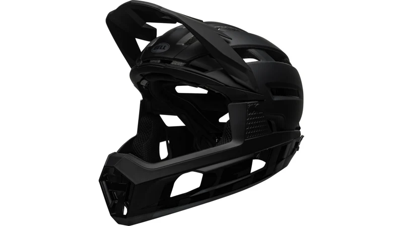 Bell SUPER AIR R Spherical Fahrradhelm black Unisex