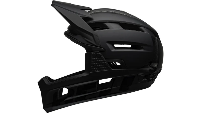 Bell SUPER AIR R Spherical Fahrradhelm black Unisex