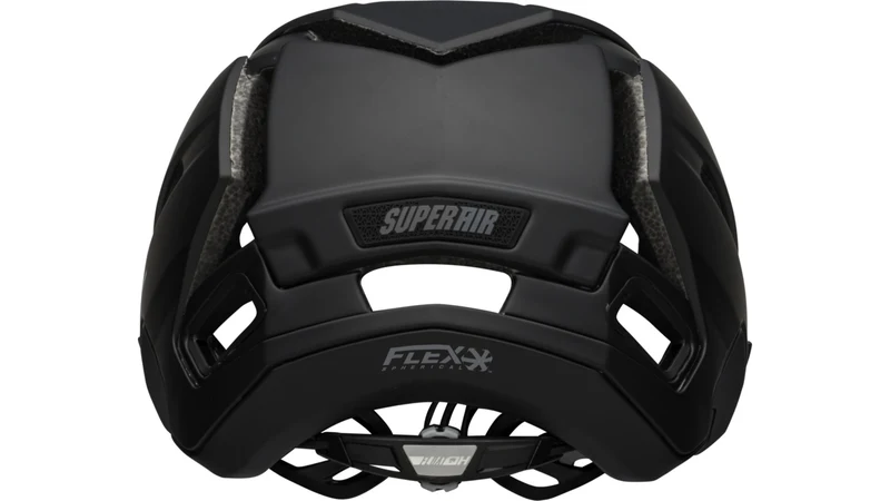 Bell SUPER AIR R Spherical Fahrradhelm black Unisex