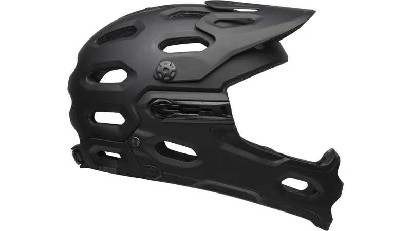 Bell SUPER 3R MIPS Fahrradhelm matte black Unisex