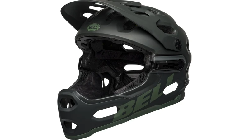 Bell SUPER 3R MIPS Fahrradhelm matte green Unisex