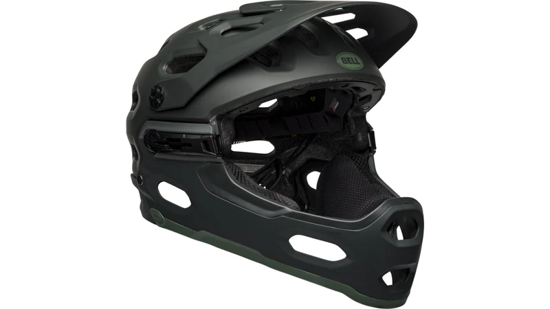 Bell SUPER 3R MIPS Fahrradhelm matte green Unisex