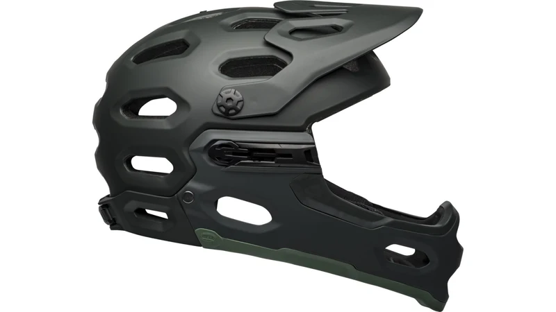 Bell SUPER 3R MIPS Fahrradhelm matte green Unisex
