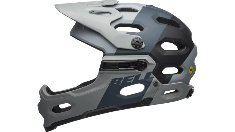 Bell SUPER 3R MIPS Fahrradhelm mat gray/gunmetal Unisex