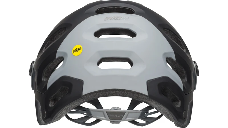 Bell SUPER 3R MIPS Fahrradhelm mat gray/gunmetal Unisex