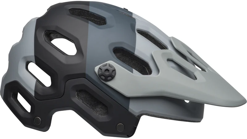 Bell SUPER 3R MIPS Fahrradhelm mat gray/gunmetal Unisex