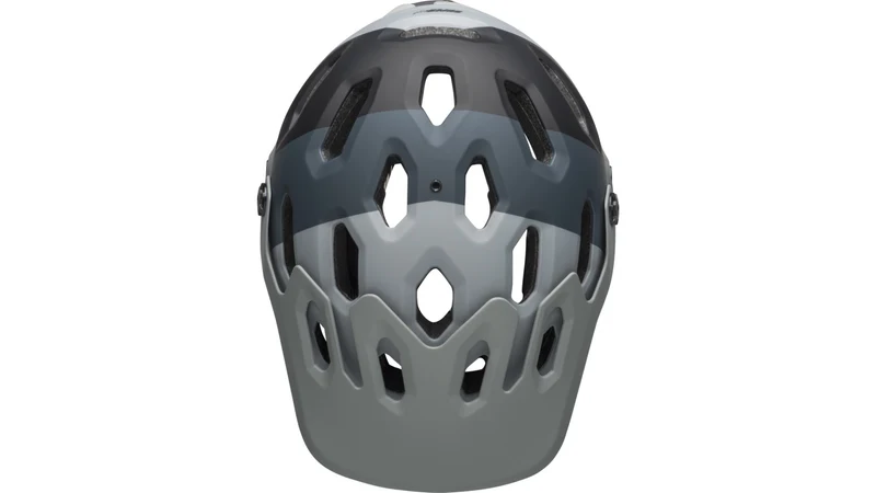 Bell SUPER 3R MIPS Fahrradhelm mat gray/gunmetal Unisex
