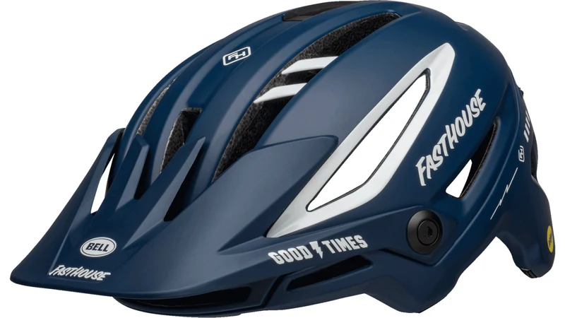 Bell SIXER MIPS Fahrradhelm mt/gls blue/white Unisex