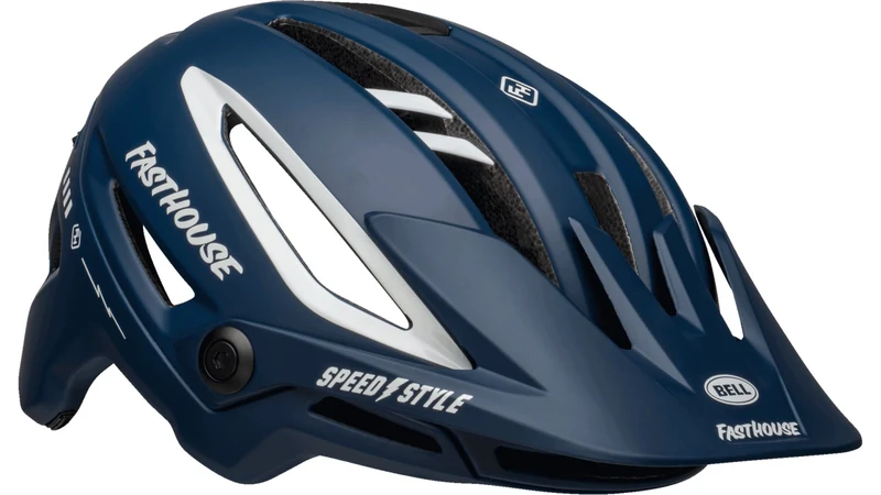 Bell SIXER MIPS Fahrradhelm mt/gls blue/white Unisex