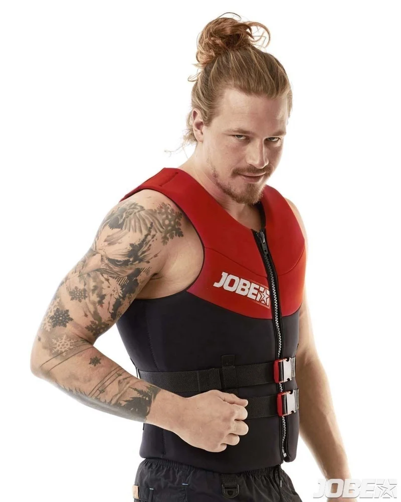 Jobe NEOPREN Schwimmweste Weste Vest red Herren