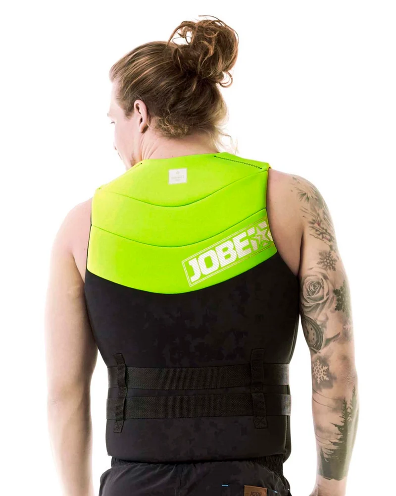 Jobe NEOPREN Schwimmweste Weste Vest lime green Herren