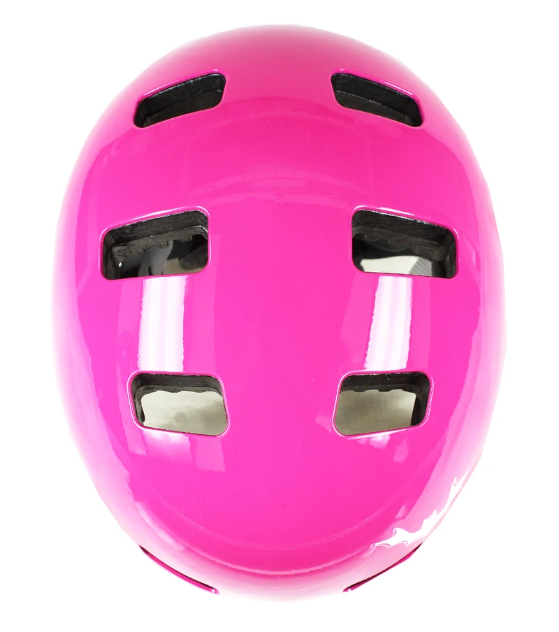 Kid 3 scary pink Kinder Fahrradhelm