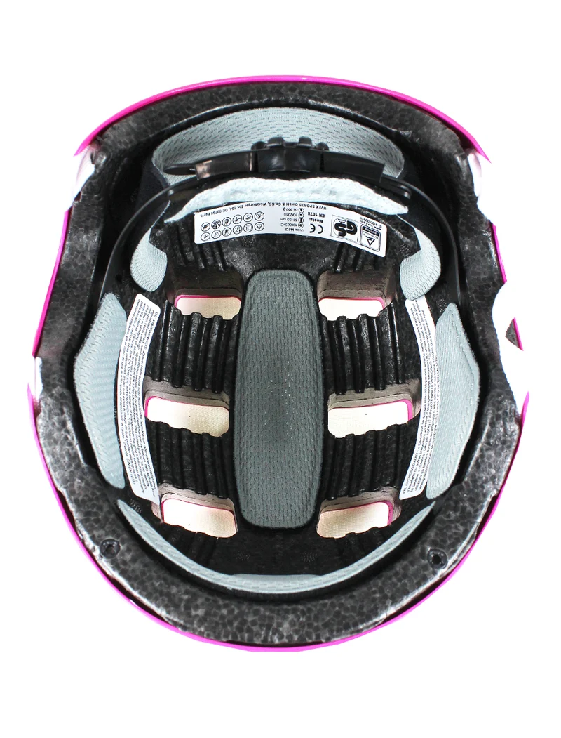 Kid 3 scary pink Kinder Fahrradhelm