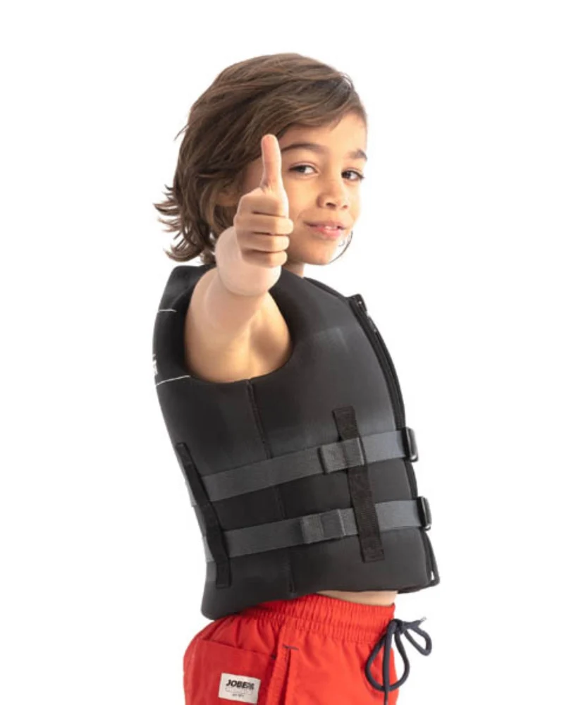 Jobe NEOPRENE Schwimmweste black Kinder Weste Vest
