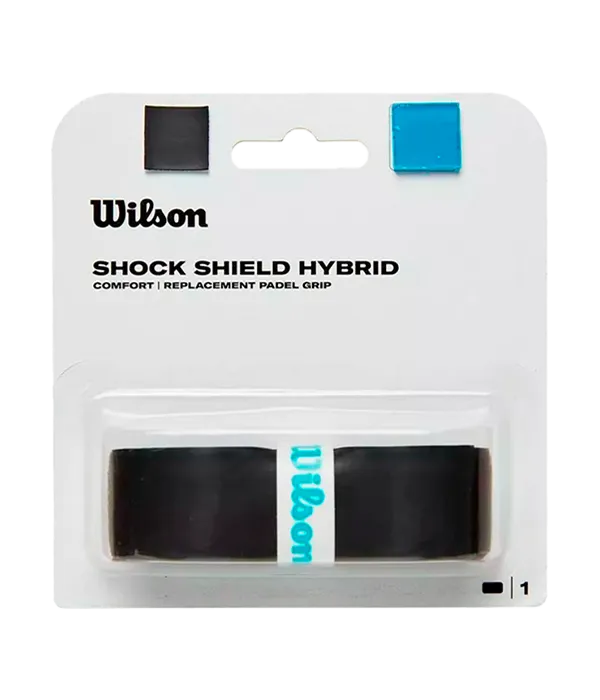 Grip Wilson Shock Shield Hybrid Negro