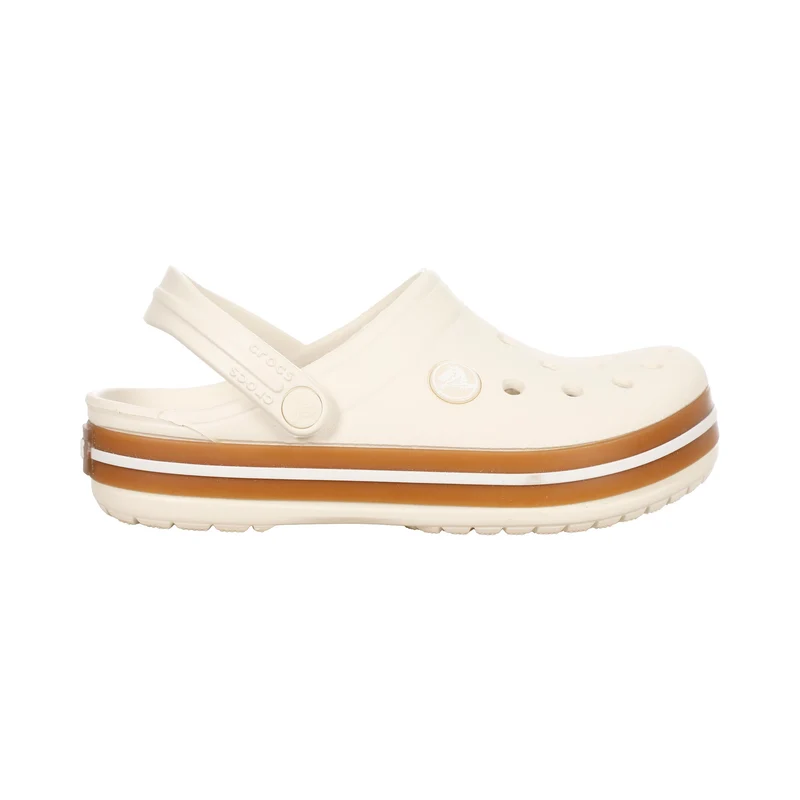 Crocband Clog Badelatschen Kinder - sand, beige