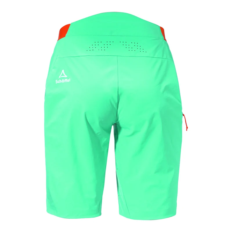 SCHÖFFEL Damen Shorts Mellow Trail L – Sportive Bikeshort