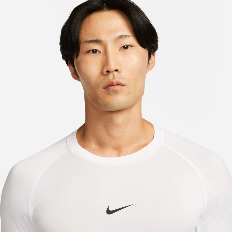 Dri-Fit Pro Tight Fitness T-Shirt Herren-Weiß,Schwarz