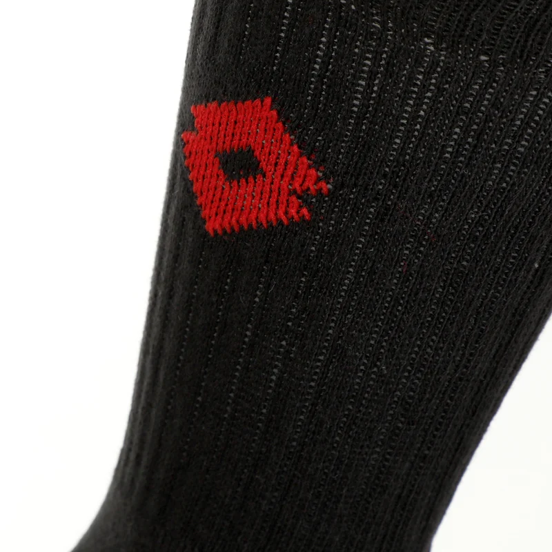 Tennissocken 3er Pack-Schwarz
