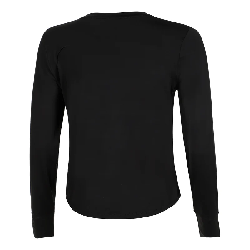 One Classic Dri-Fit Longsleeve Damen-Schwarz