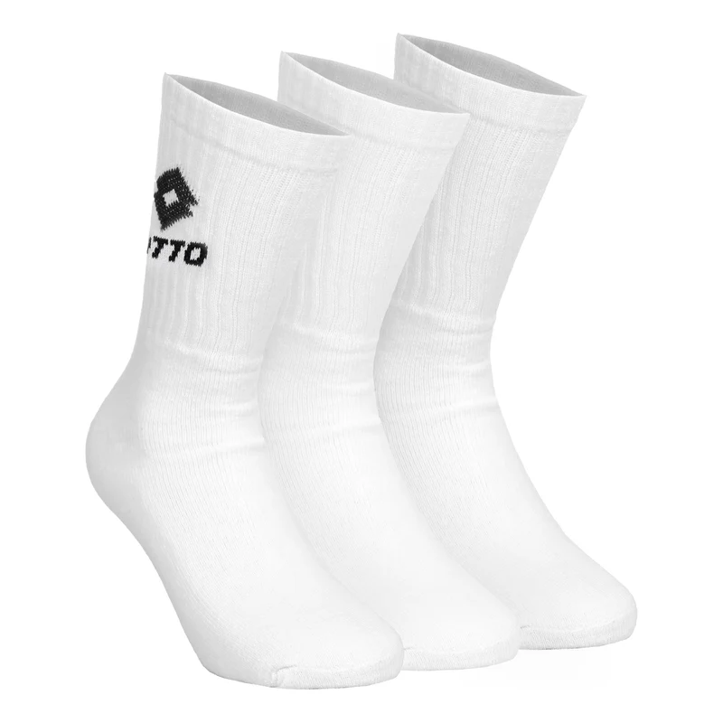Tennissocken 3er Pack-Weiß