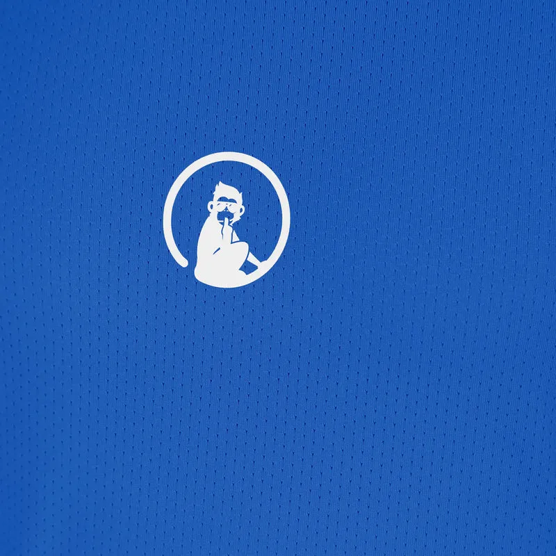 Retriever T-Shirt Mädchen-blau, weiß