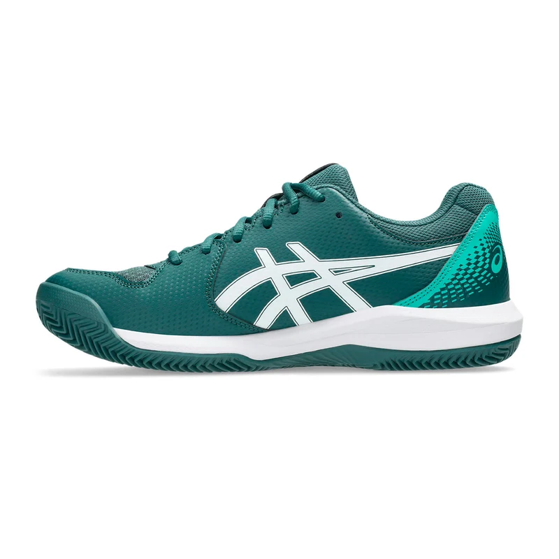 Gel-Dedicate 8 Sandplatzschuh Herren - petrol, türkis